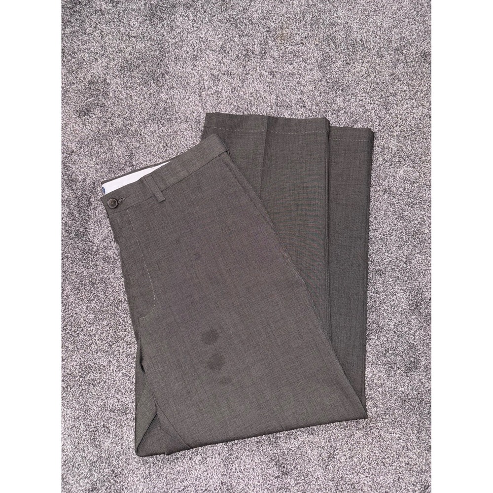 Haggar Grey‎ Pants - Men's